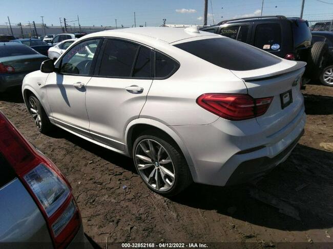 BMW X4 M40I, 2017, od ubezpieczalni Sulejówek - zdjęcie 3