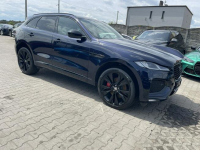 Jaguar F-PACE P400 Sport AWD mHEV Kamery360 Skóra Pamięć Meridian Gliwice - zdjęcie 2