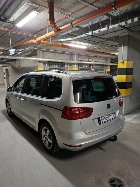 Seat Alhambra II 1.4 Zadbany Rodzinny 7os. Bogato Wyposażony Warszawa - zdjęcie 4