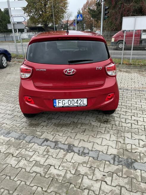 Hyundai i10 2016r 1.0 benzyna Mosina - zdjęcie 5