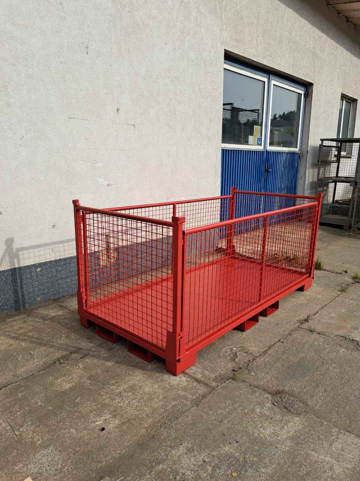 Gitterbox podwójny składany Bartków - zdjęcie 9