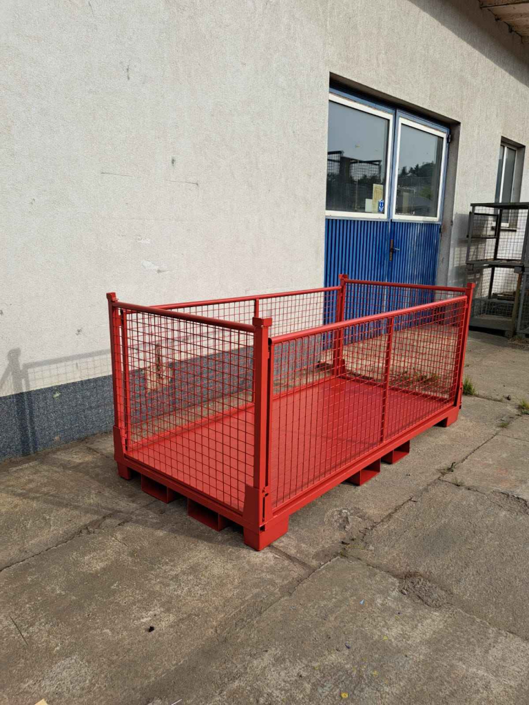 Gitterbox podwójny składany Bartków - zdjęcie 9