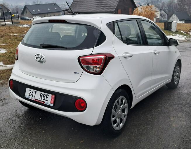 Hyundai i10 1.0 Benzyna 66KM Cisiec - zdjęcie 6