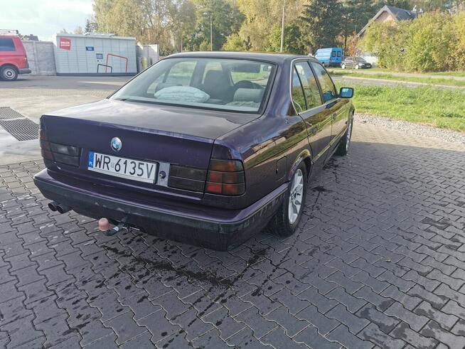 Bmw e34 sedan 520i technoviolet sporty blackhella lift Radom - zdjęcie 6