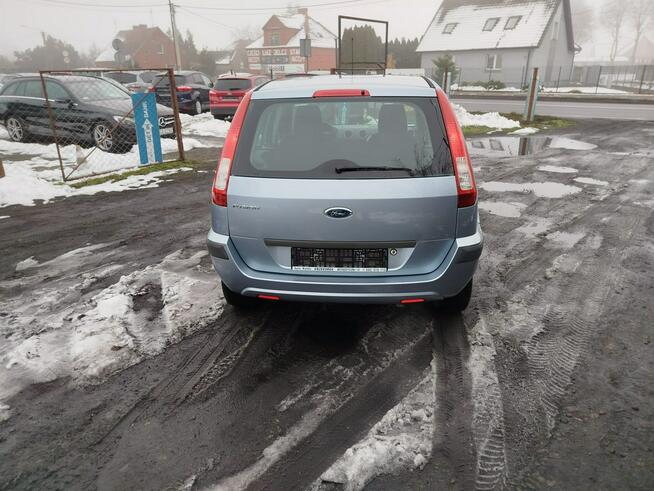 Ford Fusion 1.4 , mały przebieg Jarocin - zdjęcie 7