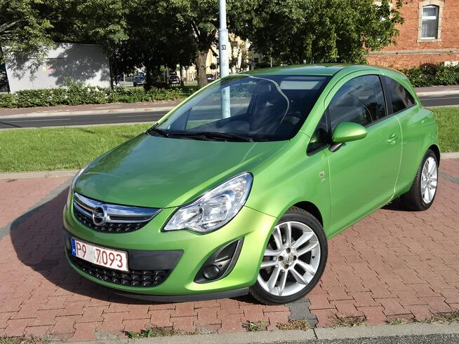Opel Corsa Oryginał Stan Bezwypadkowy I Właściciel Serwis do końca Zielona Łąka - zdjęcie 4
