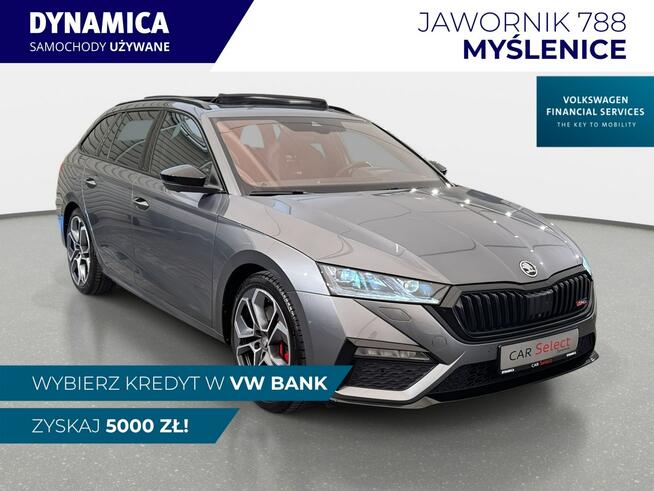 Škoda Octavia RS 2.0TSI 245KM 2023/2024r., Salon PL, I wł., VAT 23%, V Myślenice - zdjęcie 1