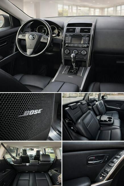 Mazda CX-9 CX9 PLUS 7os LPG 30000 BRUTTO 4x4 Lpg 10tat Białystok - zdjęcie 6