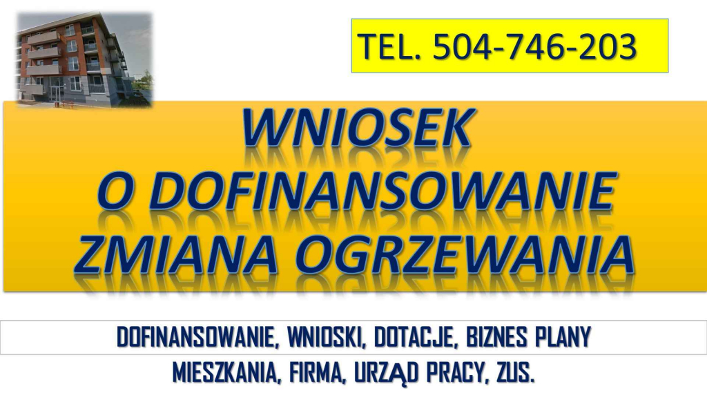 Dofinansowanie do wymiany ogrzewania, dotacja, dopłata Psie Pole - zdjęcie 1