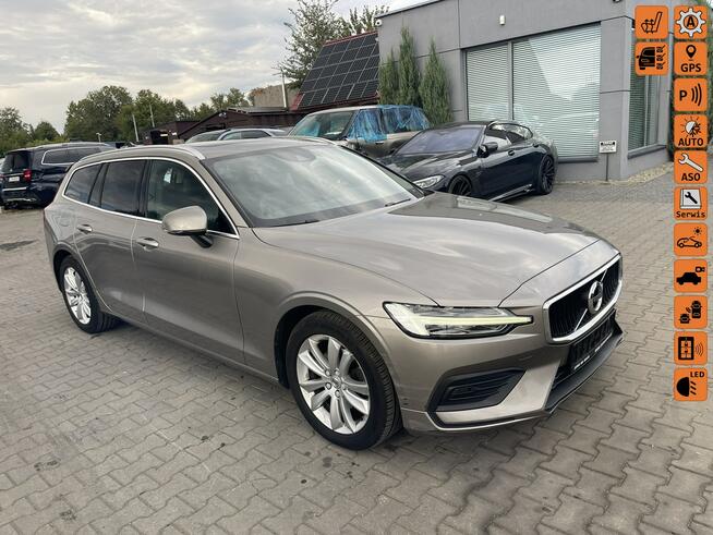 Volvo V60 D3 Automat Skóra Panorama Kamera Podgrzewanie Gliwice - zdjęcie 1