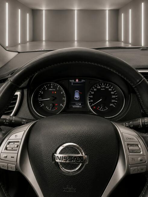 Nissan Qashqai kamera cofania*nawigacja*panorama dach*opłacony Żabno - zdjęcie 10