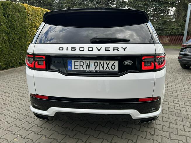 Land Rover Discovery Sport 2.0i 249KM Sport R-Dynamic 4x4 Tarnów - zdjęcie 12
