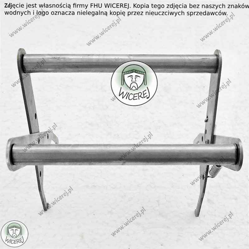 Chwytak do ramek cały nierdzewny składany, Chwytacz do ramki, Szczypce Jaśliska - zdjęcie 4