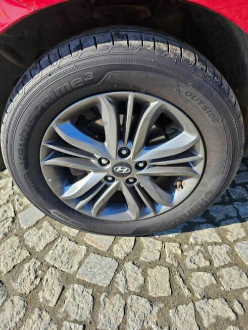 HYUNDAI IX 35 rok 2015 4x4 skóry vat-marża ZAMIANA Nowy Targ - zdjęcie 8