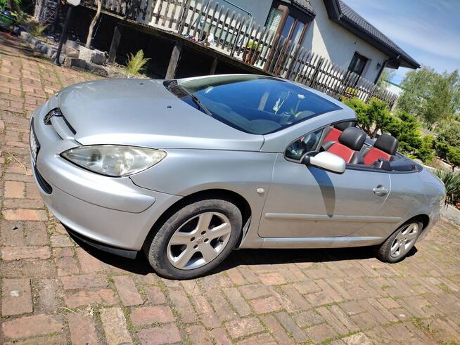 SPRAWNY Peugeot 307 CC Ruda Śląska - zdjęcie 4