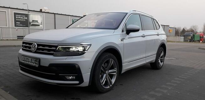 VOLKSWAGEN TIGUAN 2.0 TDI 4MOT HIGHLINE DSG 2019 ROK Gorzów Wielkopolski - zdjęcie 4