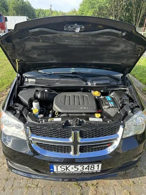 Dodge Grand Caravan SXT - cena do negocjacji Bliżyn - zdjęcie 11