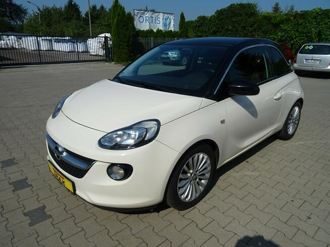 Opel Adam GLAM 1,2 69KM, Salon PL ,Szklany Dach Łódź - zdjęcie 2