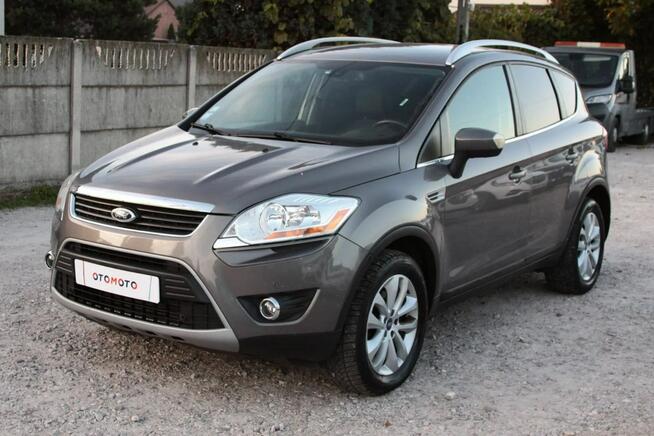 Ford Kuga 2.0tdci 2012r 4X4 Duza NAVI PolSkora Czujniki Strzała - zdjęcie 5