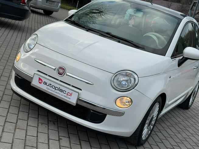 Fiat 500 *Panorama*Climatronic*Niski Przebieg* Zduńska Wola - zdjęcie 5