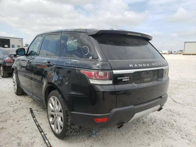 Land Rover Range Rover Sport 2014, 3.0L, 4x4, HSE, po gradobiciu Warszawa - zdjęcie 3