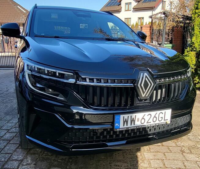 Renault espace 1.2 E-Tech Full Hybrid 200 Iconic MMT 7o9tyś Reda - zdjęcie 4