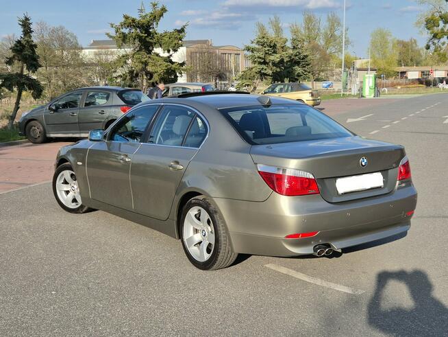 BMW 530 Oryginał Stan Bezwypadkowy I Właściciel Serwis do końca Zielona Łąka - zdjęcie 6