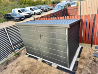 Box rowerowy – schowek Moto-Box 2×1,3m – antracyt TS1235 Rybnik - zdjęcie 2