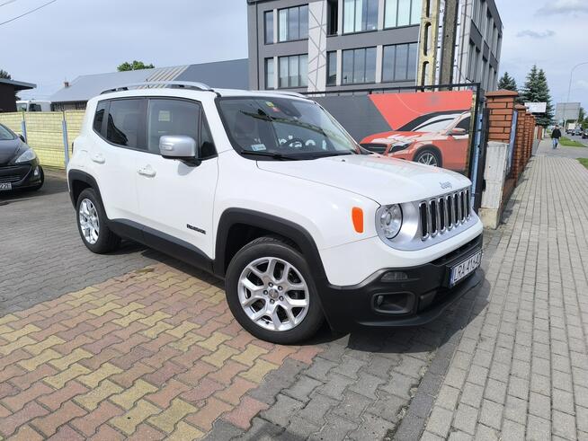 Jeep Renegade 1.4 Turbo 140KM Limited Salon Polska I rej. 2016 Łuków - zdjęcie 2