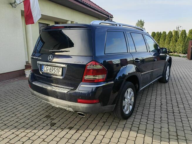 Mercedes GL X164 4,7 7OS, 4X4 30tyś Grudziądz - zdjęcie 4