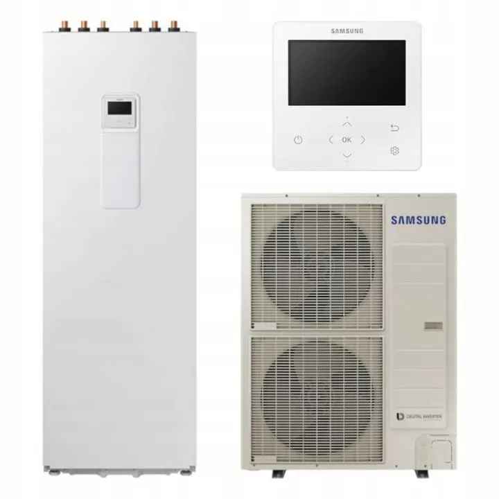 Zainwestuj w pompę ciepła Samsung 10 kW z montażem i zyskaj korzyści! Fabryczna - zdjęcie 2