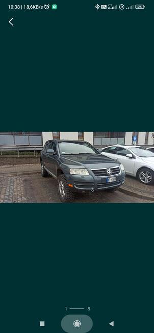 Ww Touareg 3.2 v6 240km Mikorzyn - zdjęcie 1