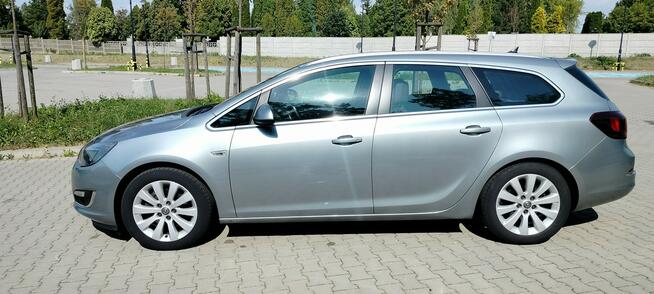 Opel Astra 1,7 Cdti 110KM Led Lift Cosmo Navi Skóra Full Opcja Płock - zdjęcie 5