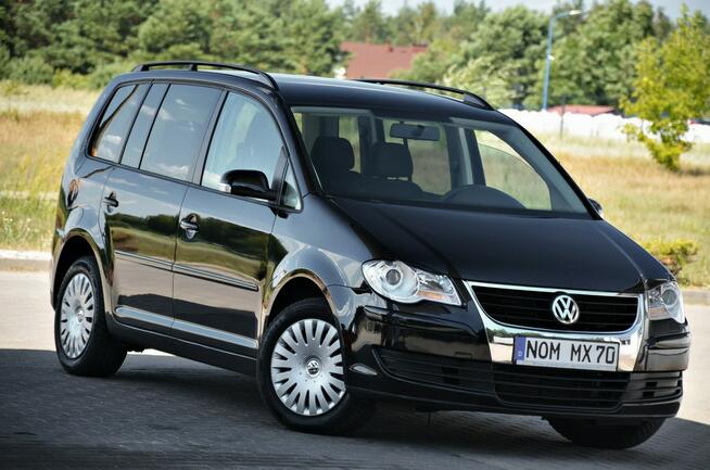 Volkswagen Touran 1,6 benzyna MPI 102KM GAZ Klima Lift Niemcy Ostrów Mazowiecka - zdjęcie 8