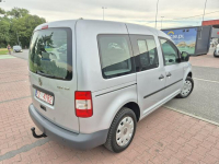 Volkswagen Caddy Oryginał Stan Bezwypadkowy 7 Osobowy I Właściciel Zielona Łąka - zdjęcie 9