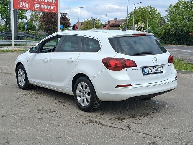 Opel Astra Navi LED BiXenon Ogrzewana kierownica Klimatronic Słupca - zdjęcie 6