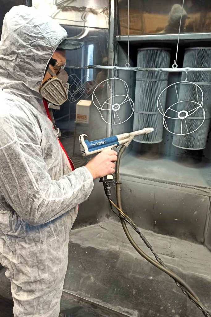 Malarnia proszkowa i malowanie na mokro w NOWEM Nowe - zdjęcie 2