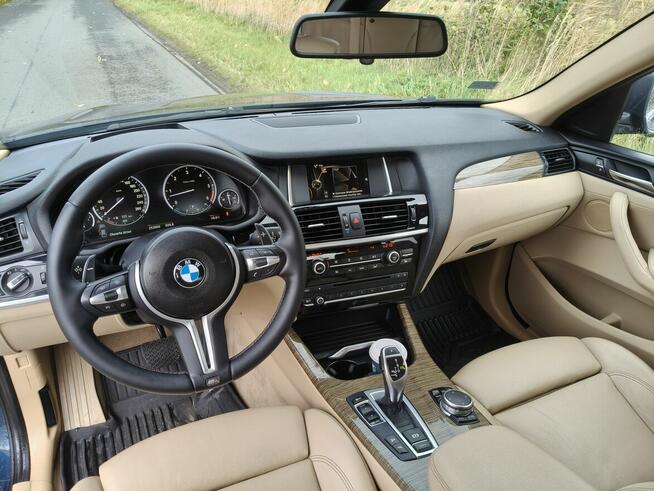 BMW X4 / X DRIVE / ZADBANA / JASNE WNĘTRZE Ostrów Wielkopolski - zdjęcie 3
