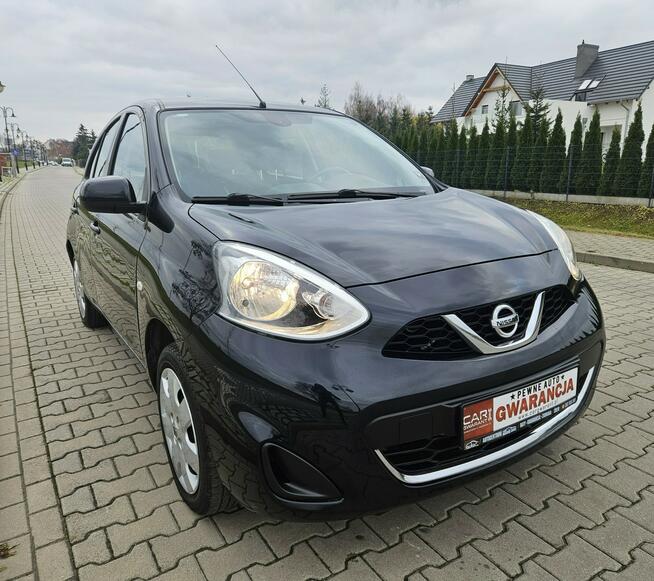 Nissan Micra 1.2i 80KM Zadbany SerwisRata450zł Śrem - zdjęcie 4