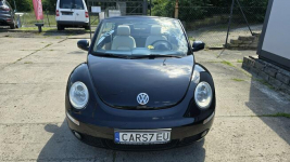 Volkswagen New Beetle Kabriolet, silnik 1.6 MPI, Zarejestrowany, Szczecin - zdjęcie 4