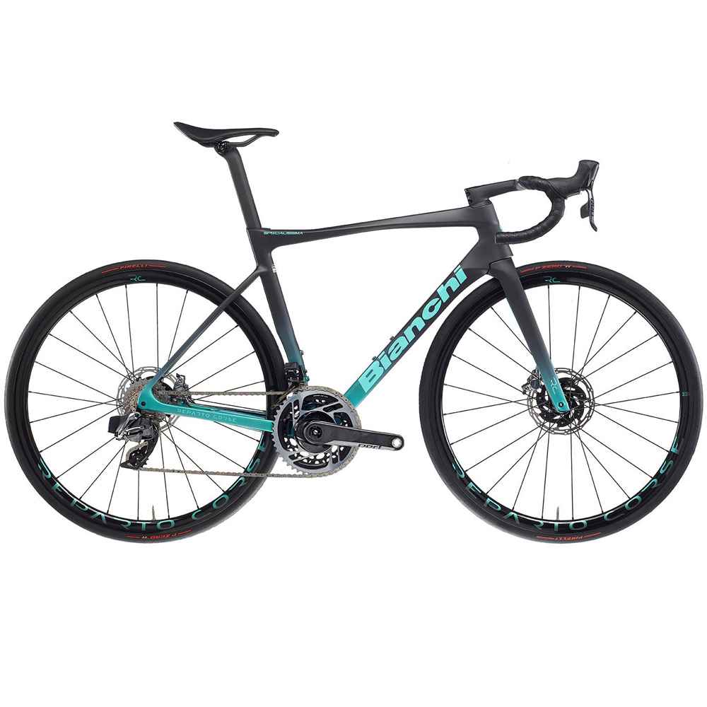 Bianchi Specialissima Rc Sram Red Etap Axs 12sp W-Powermeter Bydgoszcz - zdjęcie 1