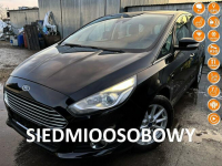 S-max 2.0 TDCi Titanium 150km LED nav 7 FOTELI serwis BEZWYPADEK 2018