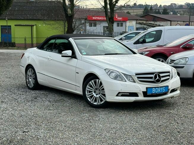 Mercedes E 350 E350CDI*Cabriolet*B i Xenon*Skóra*Navi*Polecam ! ! ! Miechów - zdjęcie 1