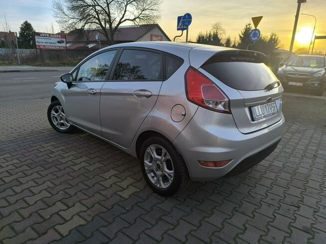 Ford Fiesta 1.0 i 80KM Klimatyzacja Podgrzewane fotele Łuków - zdjęcie 8