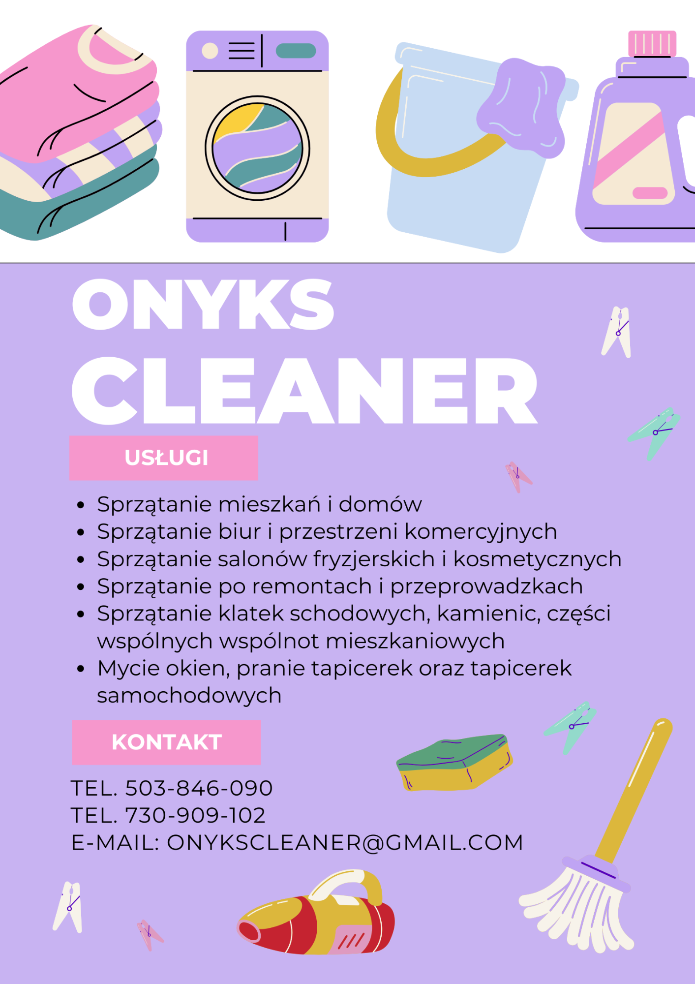 Sprzątanie biur, mieszkań, domów, sprzątanie po remontach/montaż mebli Zabrze - zdjęcie 1