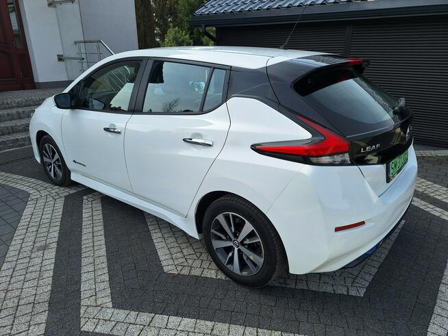 Nissan Leaf Zero Emission - Bogate wyposażenie - Super Stan Mysłowice - zdjęcie 4