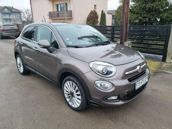 Fiat 500x Lounge 1.6 Benzyna / Xenon / Alu / Navi / Tempomat / Zadbany Wojkowice Kościelne - zdjęcie 3