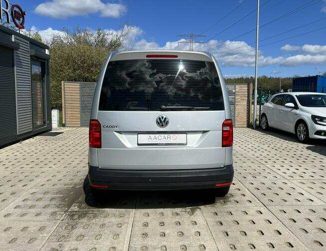 Volkswagen Caddy Trendline, salon PL, 1wł. dostawa, FV-23%, gwarancja Gdańsk - zdjęcie 4