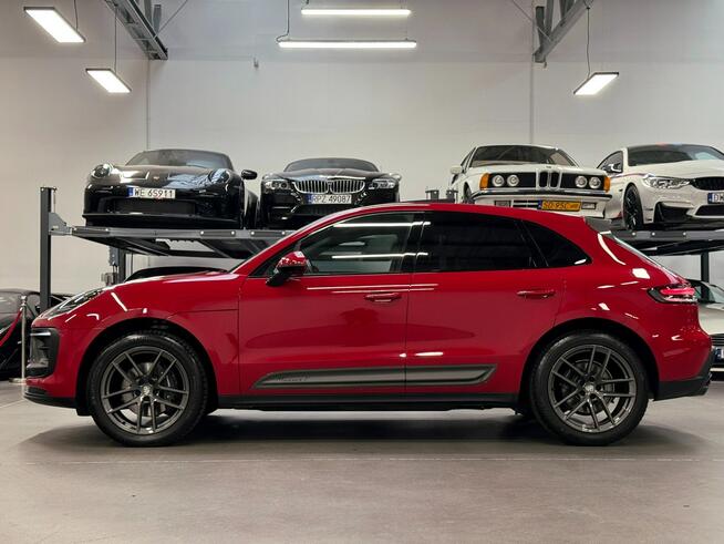 Porsche Macan T. Gwarancja Approved 02.2028. Panorama. Sport Chrono. Węgrzce - zdjęcie 8