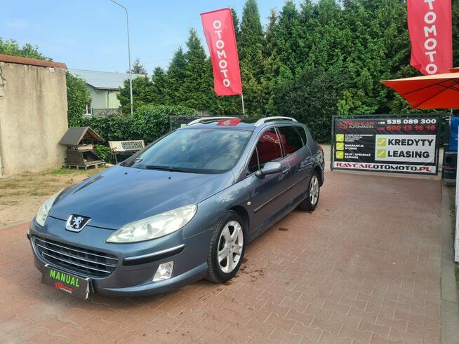 Peugeot 407 SW 2.0 hdi / Panorama / Alu / Navi / Zarejestrowany Świebodzin - zdjęcie 2